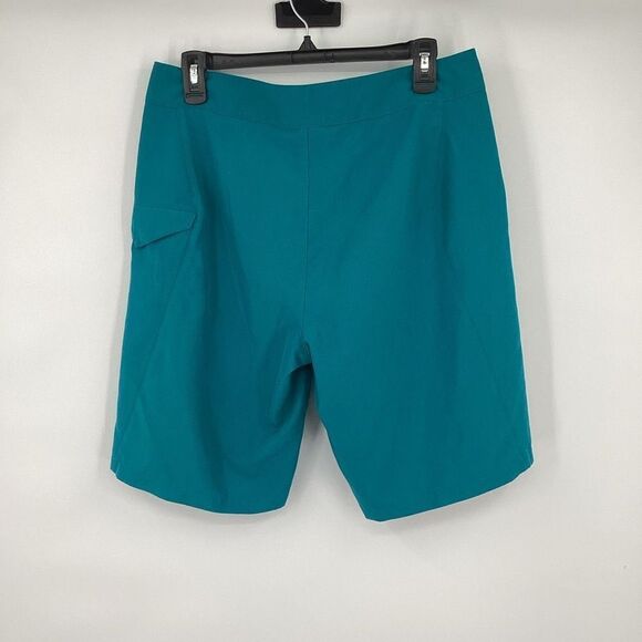 Mens Under Armour Unlined Board Shorts size 32 teal - Picture 4 of 8